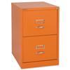 GLO by Bisley BS2C Filing Cabinet 2-Drawer H711mm Orange - BS2C Orange