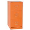 GLO by Bisley BS3C Filing Cabinet 3-Drawer H1016mm - BS3C Orange