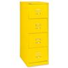 GLO by Bisley BS4C Filing Cabinet 4-Drawer H1321mm Lemon - BS4C Yellow