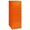 GLO by Bisley BS4C Filing Cabinet 4-Drawer H1321mm - BS4C Orange