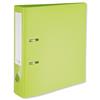 GLO Lever Arch File Polypropylene A4 Green [Pack 10] - 392-GREEN