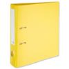 GLO Lever Arch File Polypropylene A4 Lemon [Pack 10] - 392-LEMON