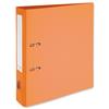 GLO Lever Arch File Polypropylene A4 Orange [Pack 10] - 392-ORANGE