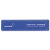 Remarkable Recycled Flexi Ruler 15cm Blue [Pack 5] - 7201-4103-502