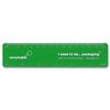 Remarkable Recycled Flexi Ruler 15cm Green [Pack 5] - 7201-4103-503