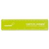 Remarkable Recycled Flexi Ruler 15cm Lime [Pack 5] - 7201-4103-505