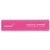 Remarkable Recycled Flexi Ruler 15cm Pink [Pack 5] - 7201-4103-508