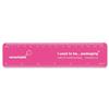 Remarkable Recycled Flexi Ruler 15cm Pink [Pack 5] - 7201-4103-508
