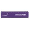 Remarkable Recycled Flexi Ruler 15cm Purple [Pack 5] - 7201-4103-509