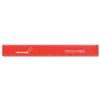 Remarkable Recycled Flexi Ruler 30cm Red [Pack 5] - 7201-4113-510