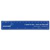 Remarkable Biodegradable Ruler 15cm Blue [Pack 5] - 7211-4100-002
