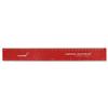 Remarkable Biodegradable Ruler 30cm Red [Pack 5] - 7211-4110-010