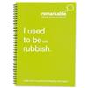 Remarkable Recycled Packaging Notepad [Pack 5] - 7101-0010-005