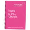 Remarkable Recycled Packaging Notepad [Pack 5] - 7101-0010-008