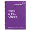 Remarkable Recycled Packaging Notepad [Pack 5] - 7101-0010-009