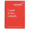 Remarkable Recycled Packaging Notepad [Pack 5] - 7101-0010-010