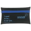 Remarkable Recycled Tyre Pencil Case Black/Blue - 7251-0000-002