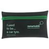 Remarkable Recycled Tyre Pencil Case Black/Green - 7251-0000-006