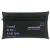 Remarkable Recycled Tyre Pencil Case Black/Purple - 7251-0000-009