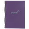 Remarkable Recycled Leather Notepad [Pack 5] - 7151-0160-009