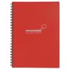 Remarkable Recycled Leather Notepad [Pack 5] - 7151-0160-010