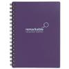Remarkable Recycled Leather Notepad [Pack 5] - 7151-0170-009