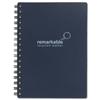 Remarkable Recycled Leather Notepad [Pack 5] - 7151-0170-019