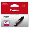 Canon CLI-551M Inkjet Cartridge Page Life 298pp Magenta - 6510B001