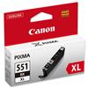 Canon CLI-551XL Inkjet Cartridge Page Life 1125 Photos - 6443B001