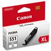 Canon CLI-551GY XL Inkjet Cartridge Page Life 275 Photos - 6447B001