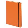 GLO Executive Soft Feel Notebook Ruled 160pp 80gsm A5 Orange