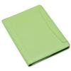 GLO Zipped Folio Leather Green - 30095