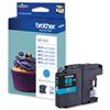 Brother Inkjet Cartridge Page Life 600pp Cyan - LC123C