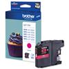 Brother Inkjet Cartridge Page Life 600pp Magenta - LC123M