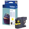 Brother Inkjet Cartridge Page Life 600pp Yellow - LC123Y