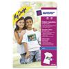 Avery T-Shirt Transfer for Light Materials 1 Per Sheet A4 - MD1001
