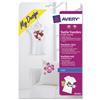 Avery T-Shirt Transfer For Light Materials with Gold - MD5003
