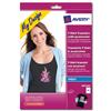 Avery T-Shirt Transfer For Dark Materials with Silver - MD5004