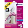 Avery Leporello Tri-Fold Greeting Card With Envelopes 2 Per - MD2002