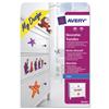 Avery Decorative Foil Transfers Inkjet 1 Per Sheet A4 - MD3001