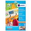 Avery Removable Multipurpose Mini Labels White 189 Per Sheet - E3210