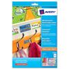 Avery Removable Multipurpose Rectangular Labels White 14 Per - E3212