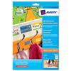 Avery Removable Multipurpose Square Labels White 12 Per - E3213