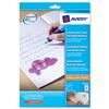 Avery Create Your Own Think Bubble Stickers 10 Per Sheet - E3614