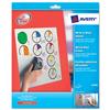 Avery Write and Wipe Square Sheets 1 Per Sheet 254x254mm - 24900