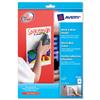 Avery Write and Wipe Sheets 1 Per Sheet A4 210x297mm - 24902