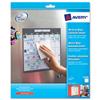 Avery Write and Wipe Calendar Sheets 1 Per Sheet 254x254mm - 24908