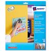 Avery Write and Wipe Shapes 1 Per Sheet 254x254mm Blue Quotes - 24909