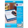 Avery Write and Wipe Grid Ruled Sheets 1 Per Sheet A4 - 24917