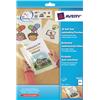 Avery Double Sided Self Seal Laminating Pouches 1 Per Sheet - E3450